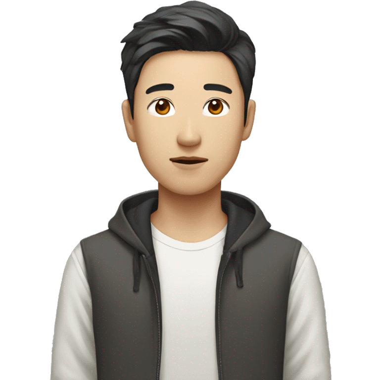 Korean guy emoji