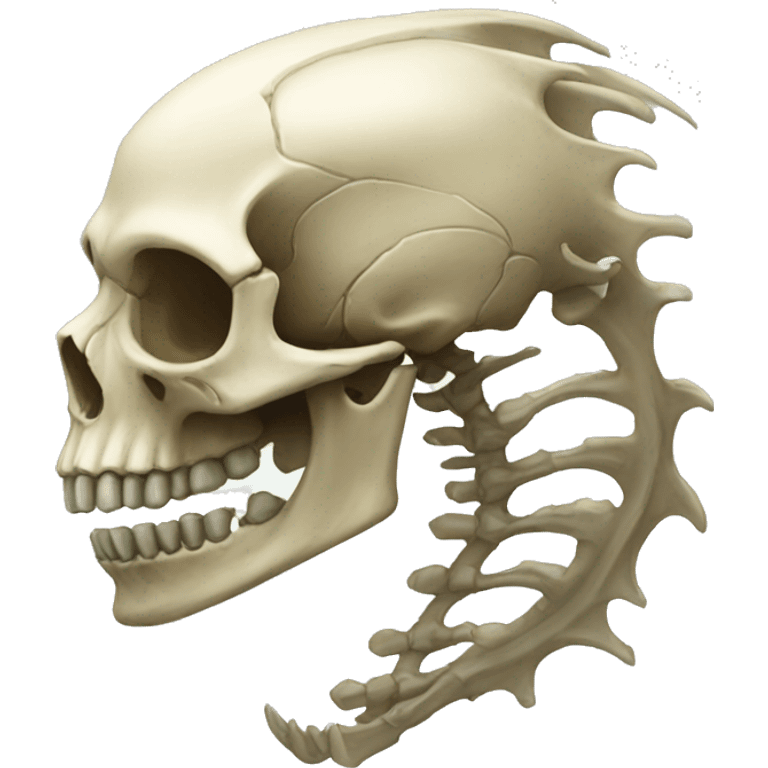 Boneknapper-Skeleton-Skull-dragon emoji