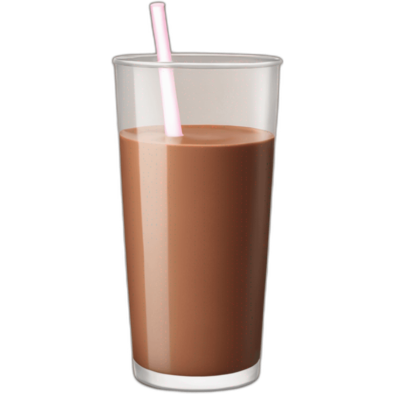 chocolate milk emoji