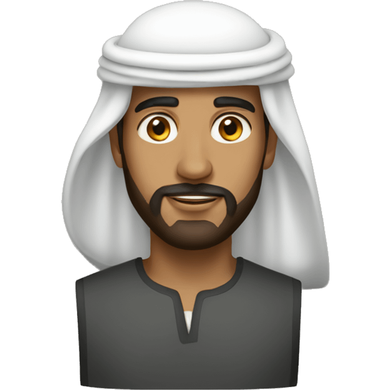 Emirate Local Guy  emoji