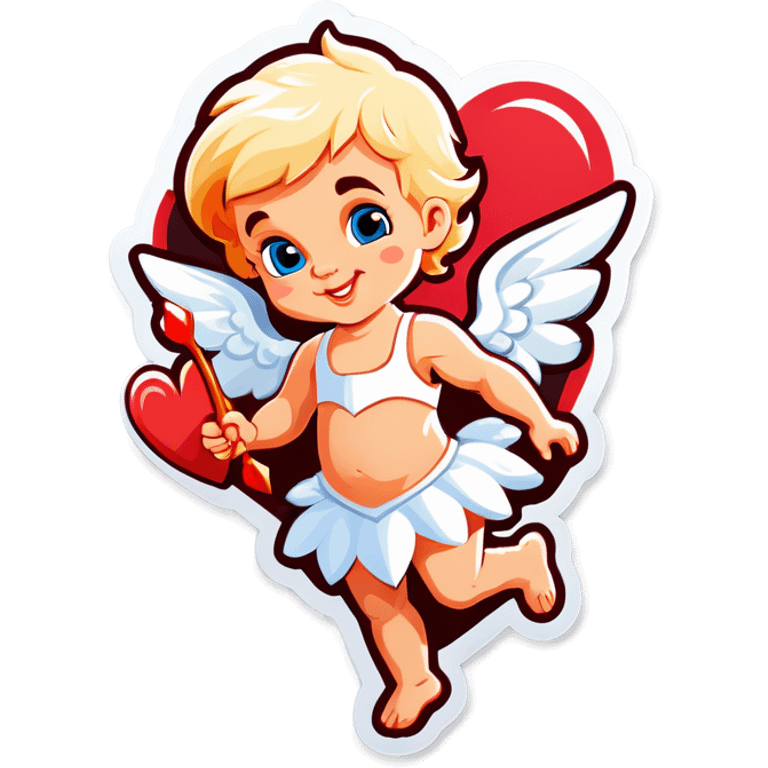 Valentine Cupid emoji