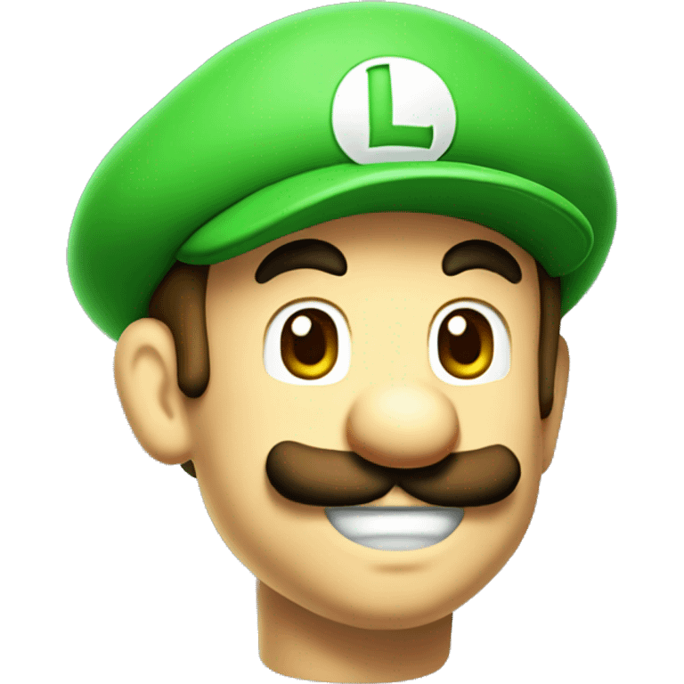 Luigi (Super Mario) emoji