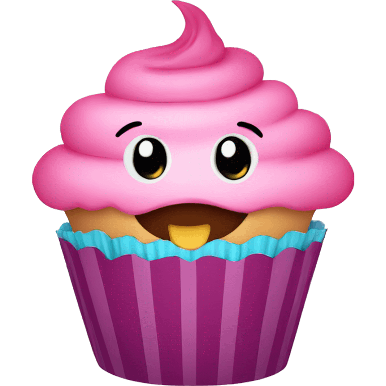 Cupcake  emoji