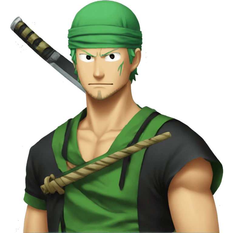 Zoro emoji