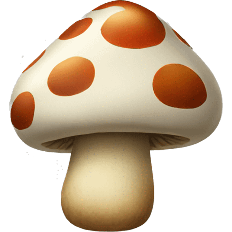 Stoned mushroom emoji