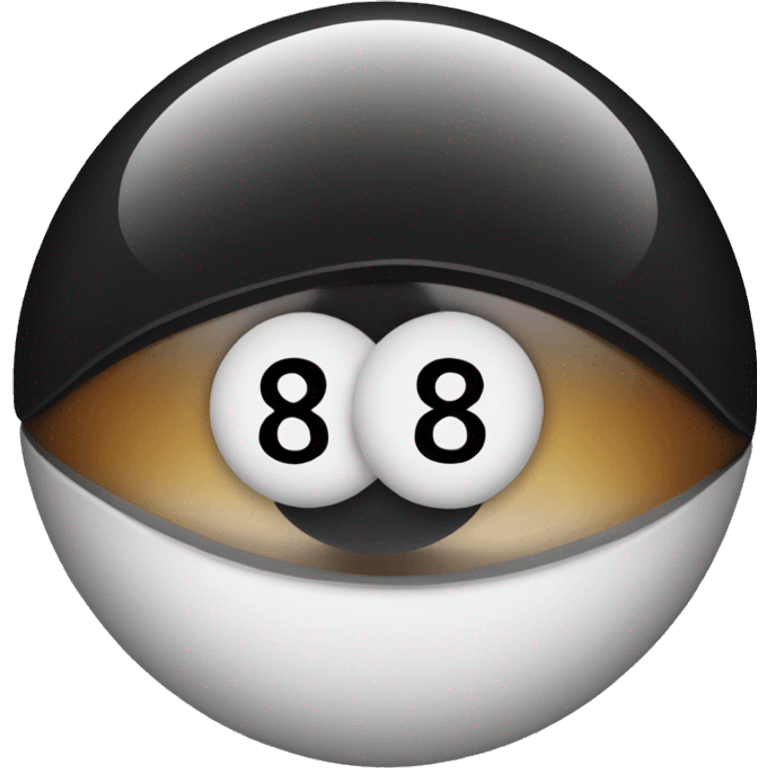 Magic 8 ball emoji