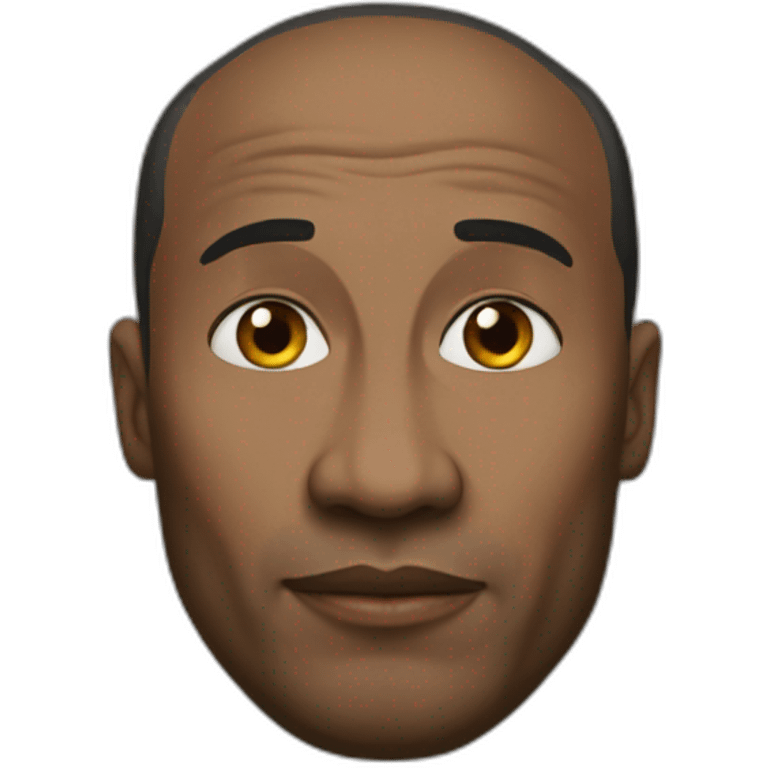 Black Putin emoji