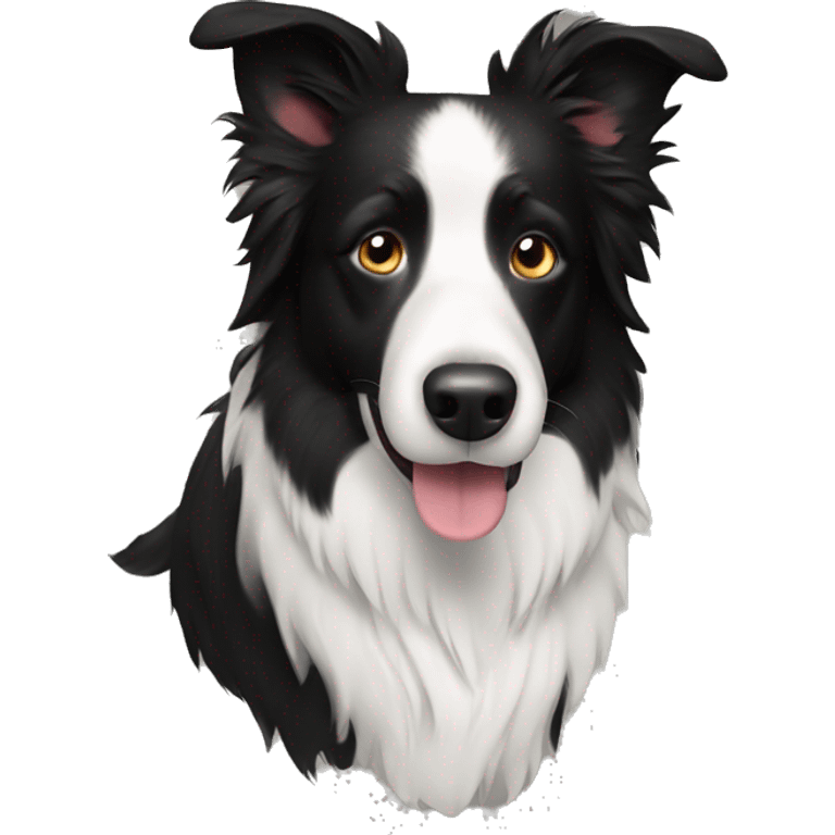 Border collie emoji