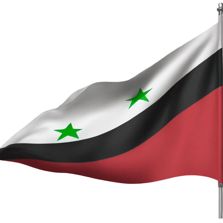 Flag of syria  emoji