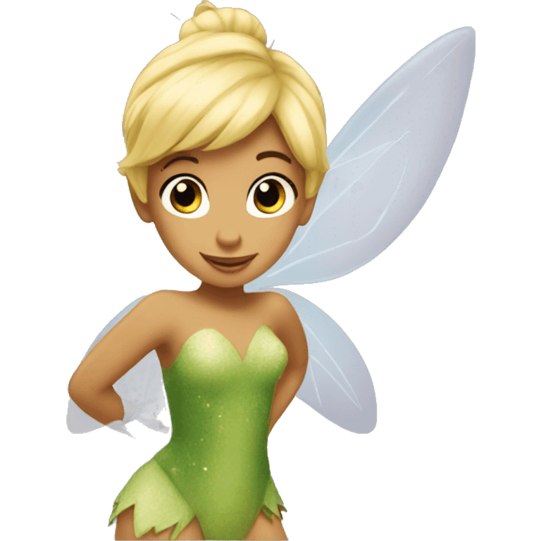 Tinkerbell emoji