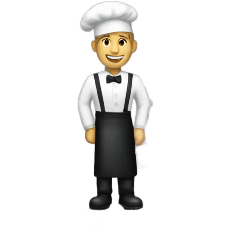 Waiter emoji