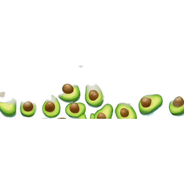 yummy avocado toast emoji