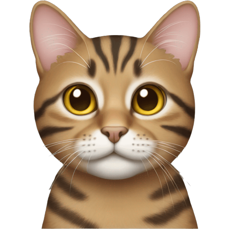 Tabby cat emoji