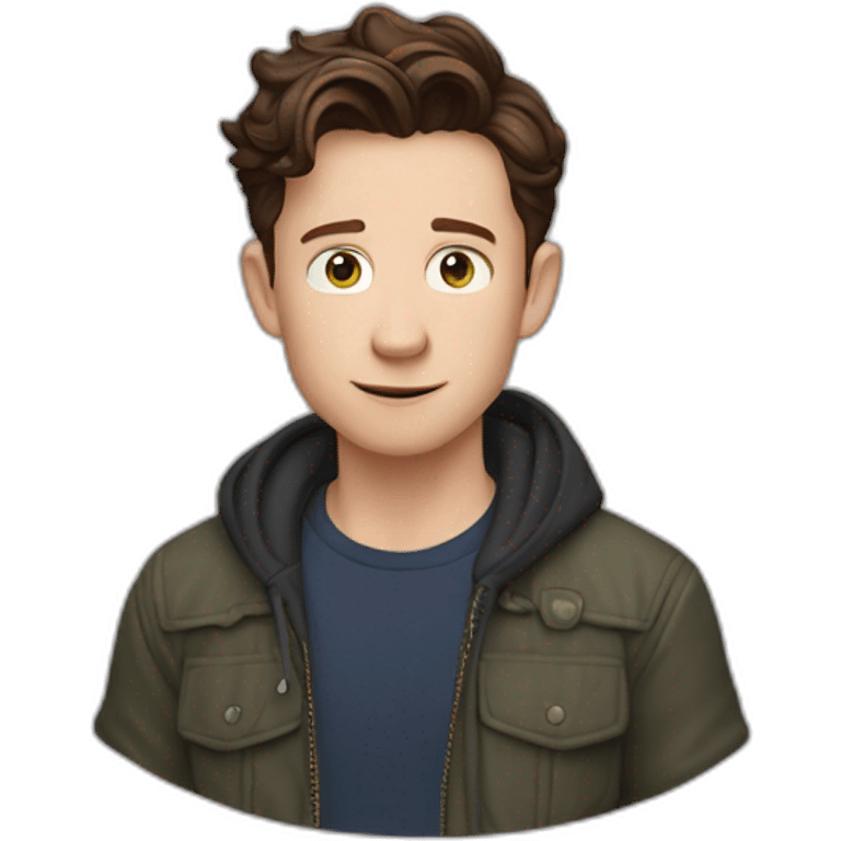 tom holland emoji