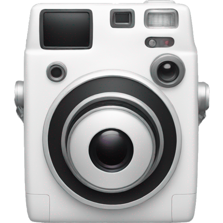 white camera  emoji