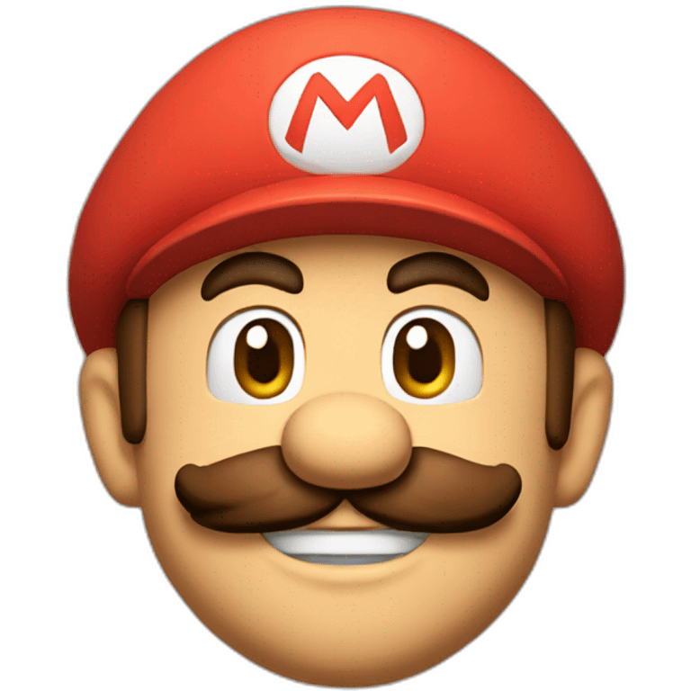 Mario emoji