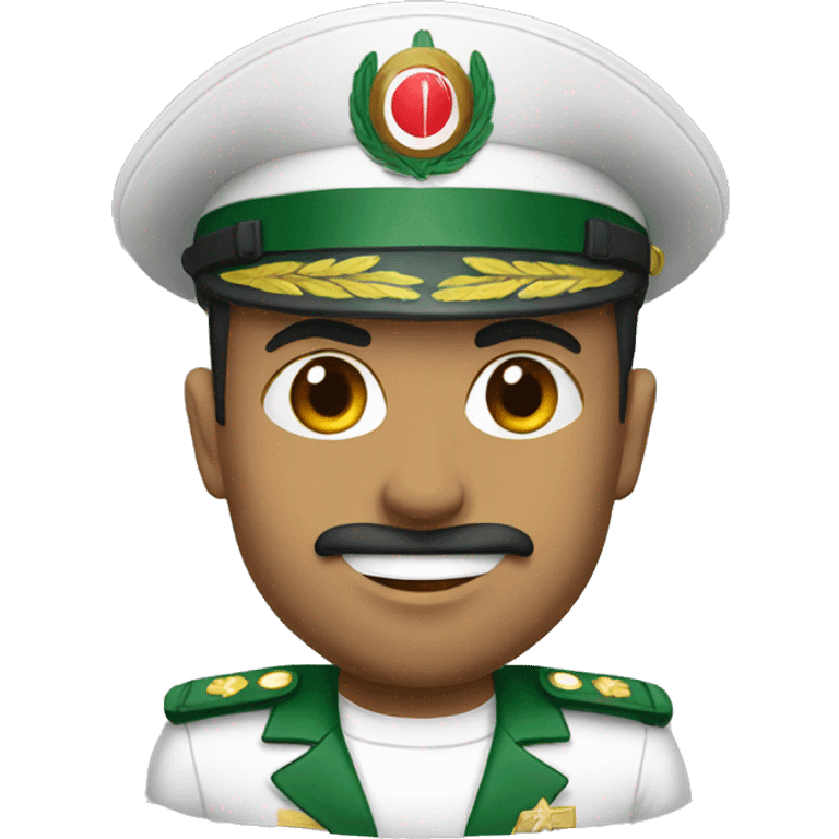 captain algeria emoji