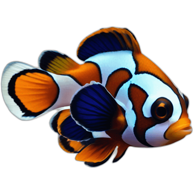 davinci clownfish emoji