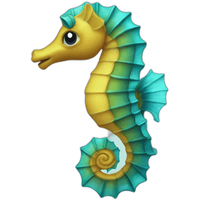 seahorse emoji