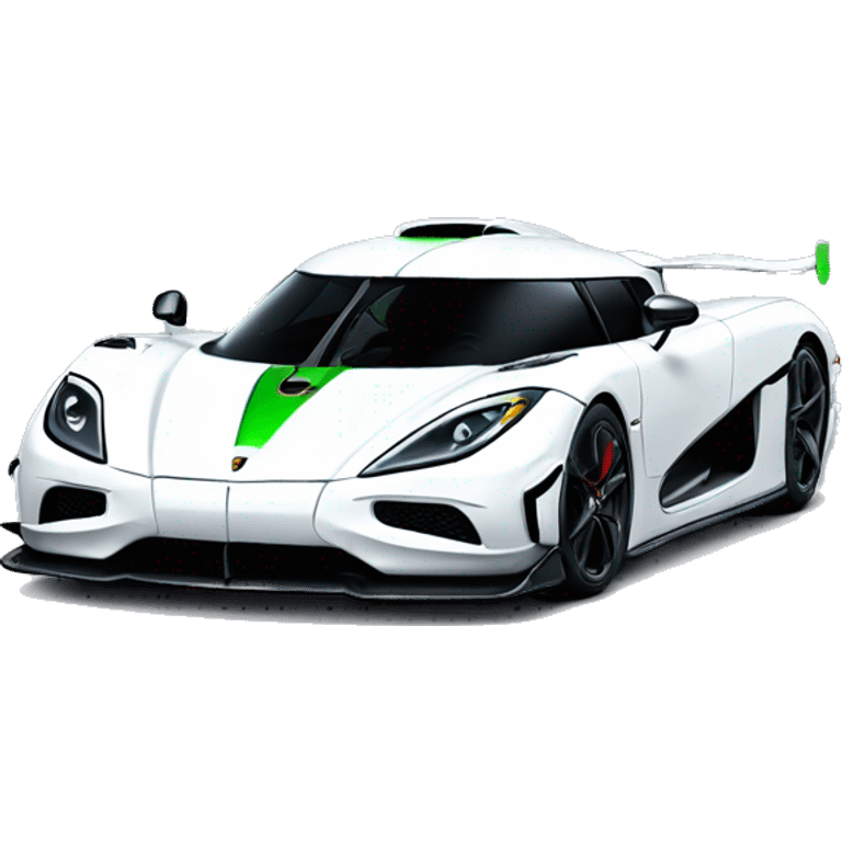 Koenigsegg Jesko Absolut emoji