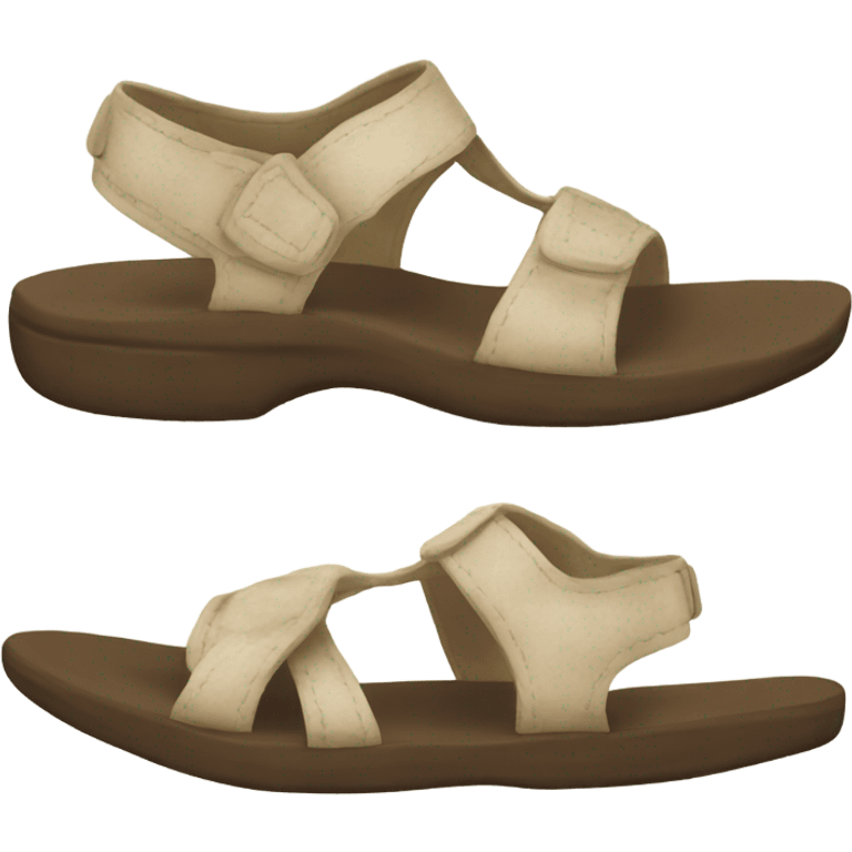 oran sandal ermes  emoji