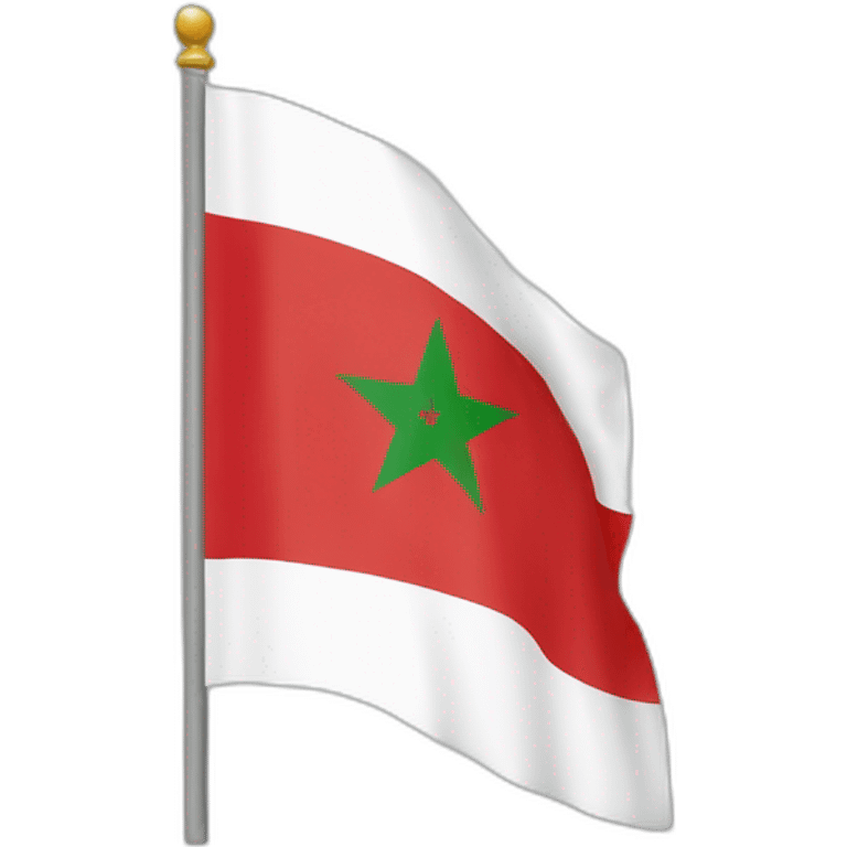 drapeau maroc combiné avec tunisie emoji