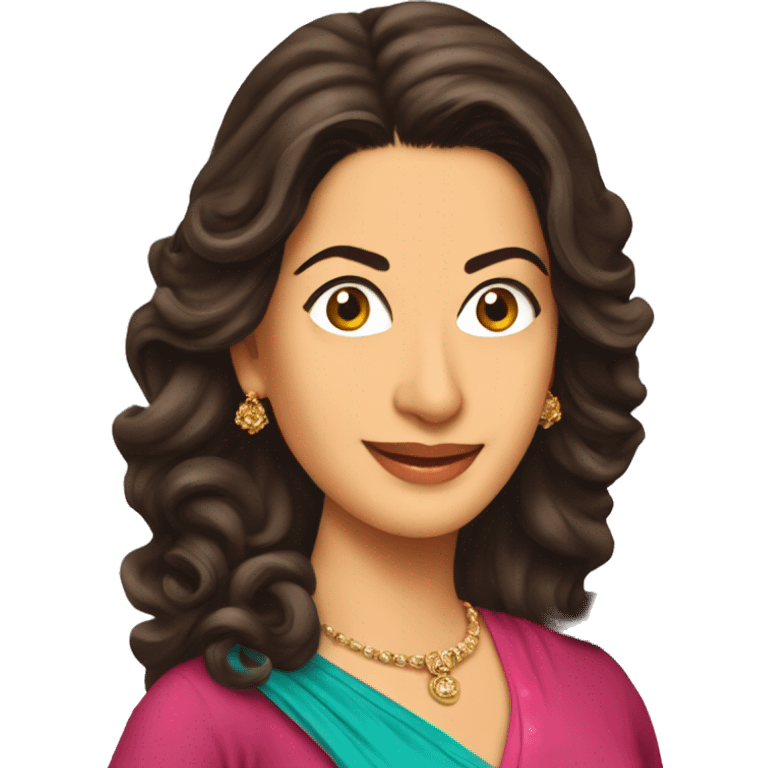 BOLLYWOOD ACTRESS Juhi Chawla emoji