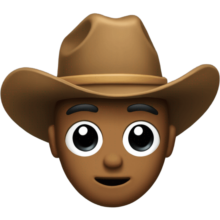 Poo wearing cowboy hat  emoji