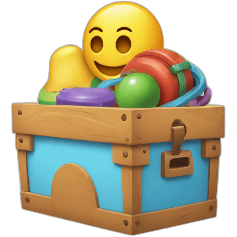 toy box emoji