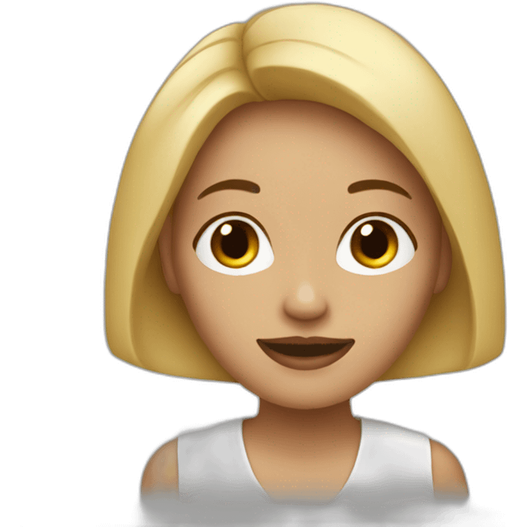 Deborah-white-woman emoji