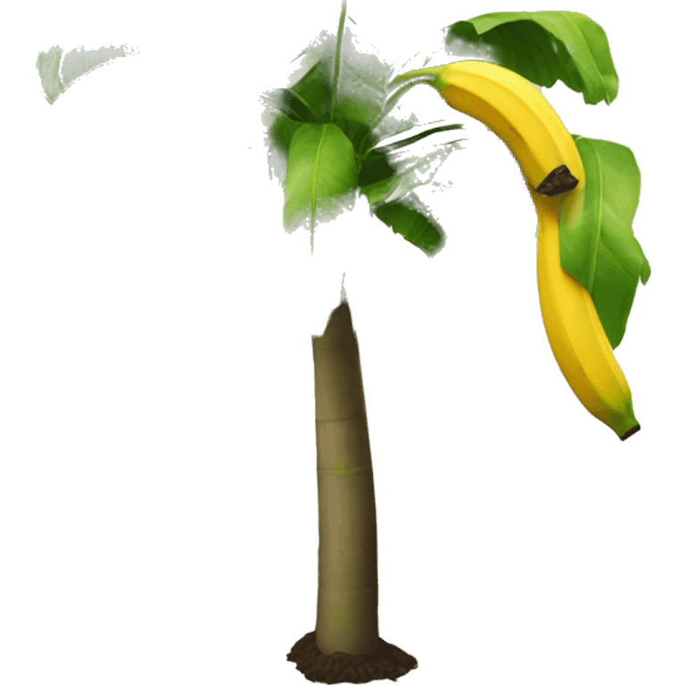 banana tree emoji