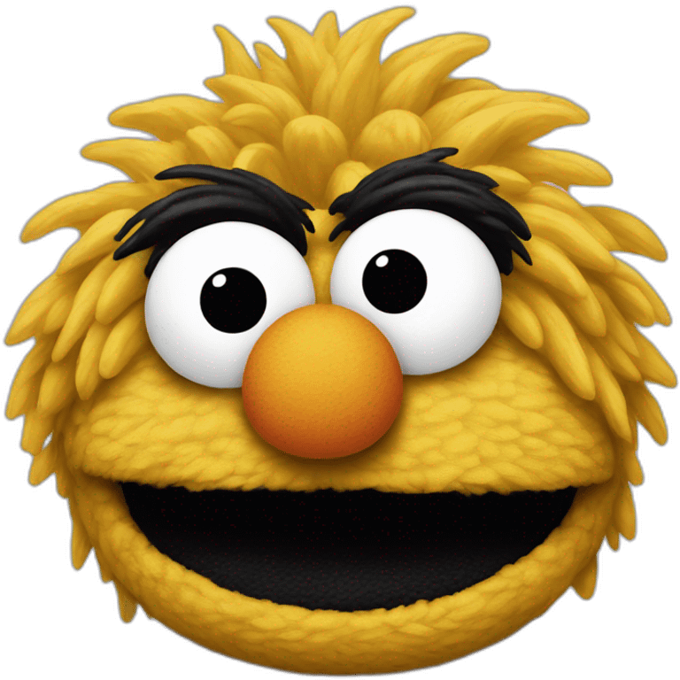 Sesame Street emoji