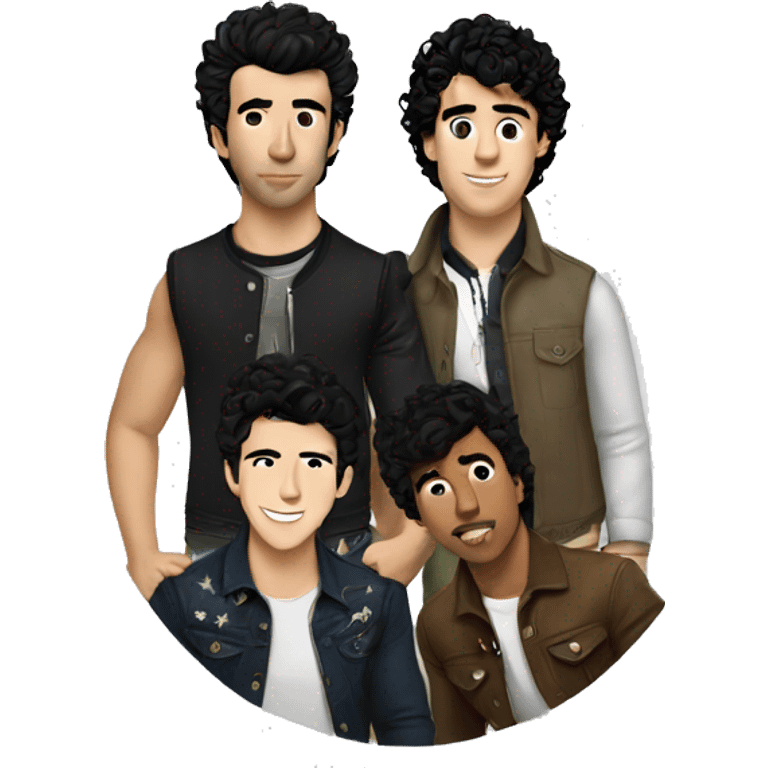 jonas brothers emoji