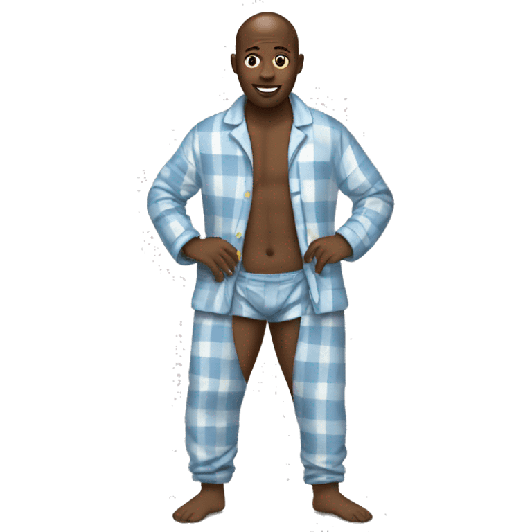 Patrice Talon en pyjama emoji