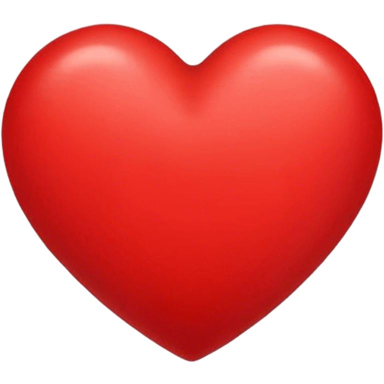 Heart emoji