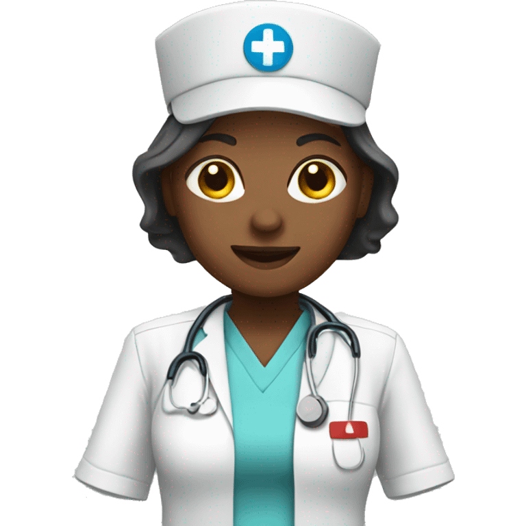 nurse emoji