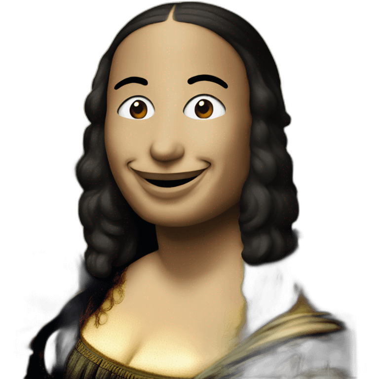 mona lisa emoji