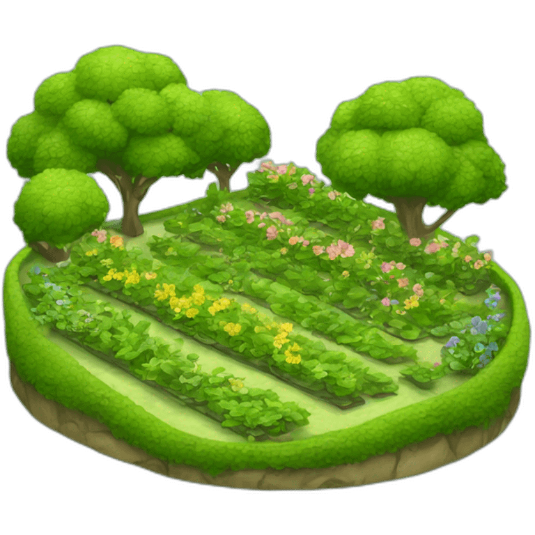 Thé garden emoji