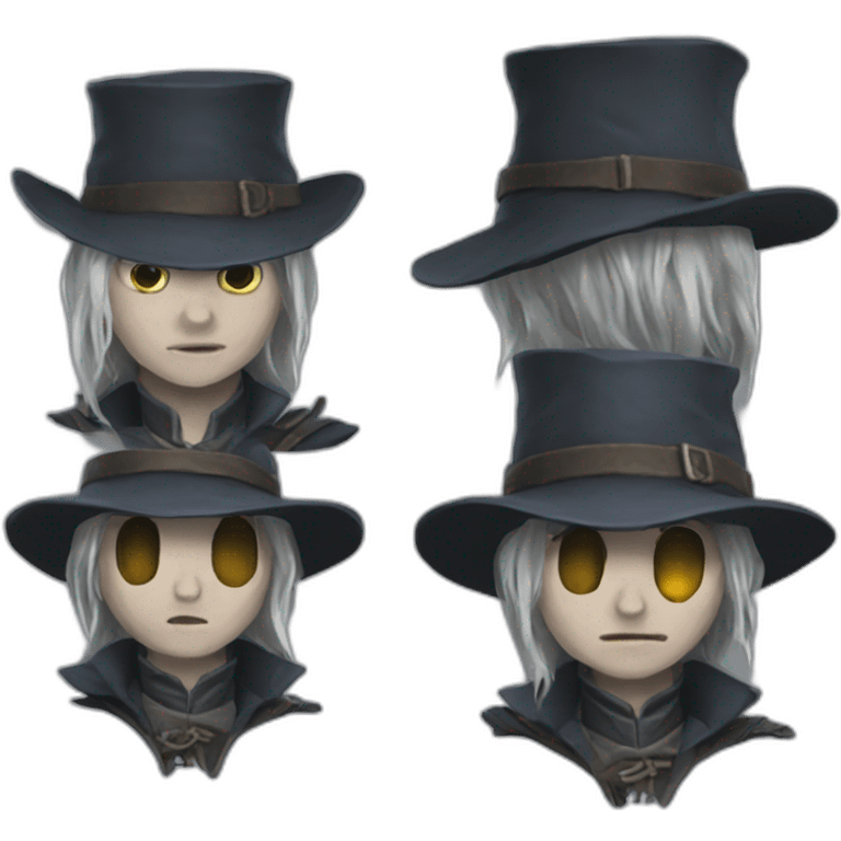 Bloodborne emoji