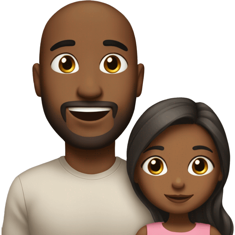 Me and my baby girl  emoji