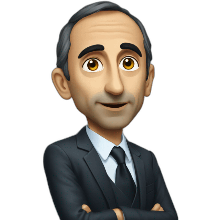 Eric zemmour emoji