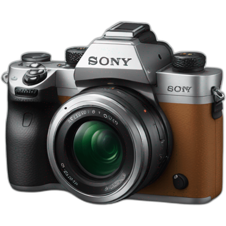 sony camera emoji