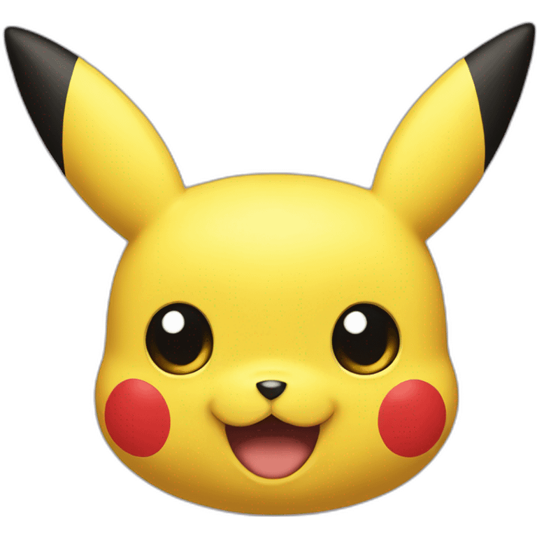 pikachu head emoji