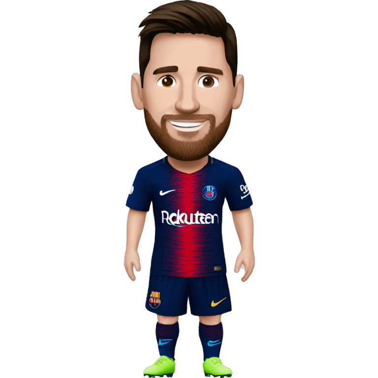 Messi psg emoji