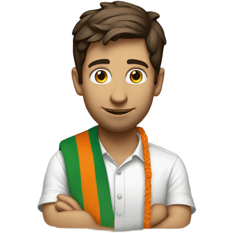 Sam altman thanking in indian tricolor emoji