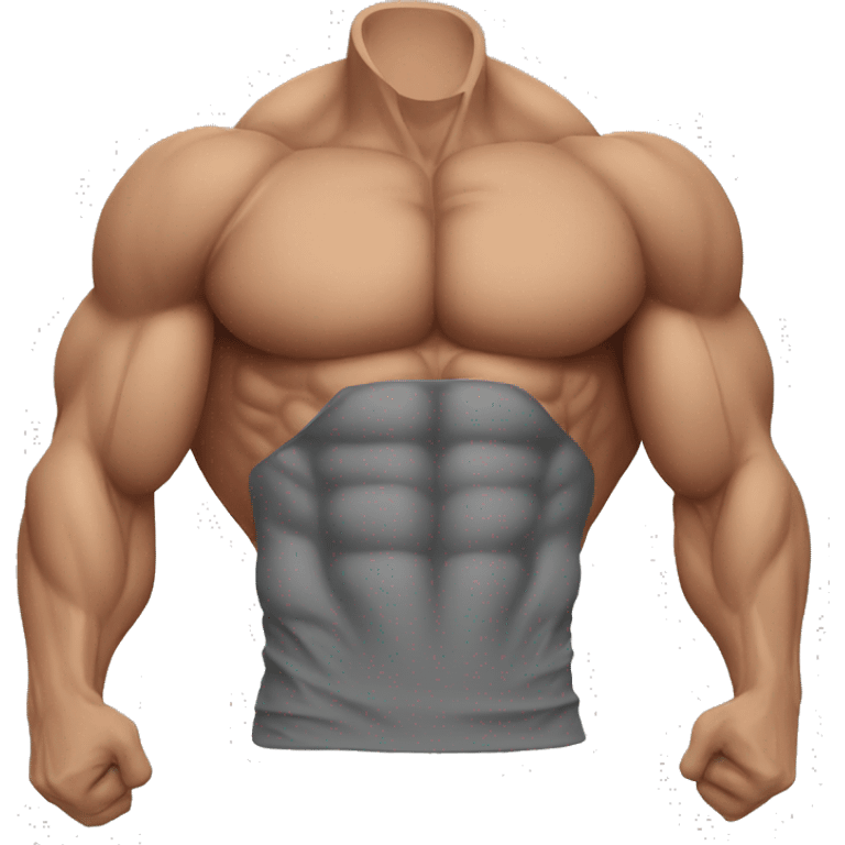 Ab muscle  emoji