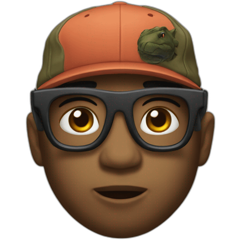 dinos rapper emoji