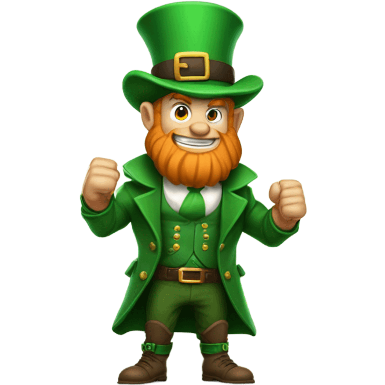 Fighting Irish  emoji