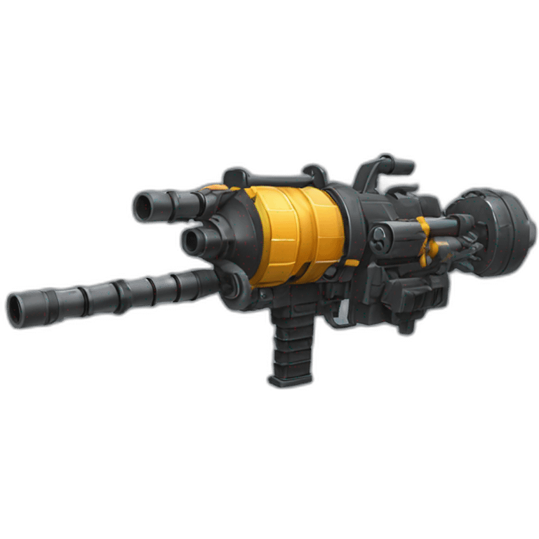 Minigun emoji