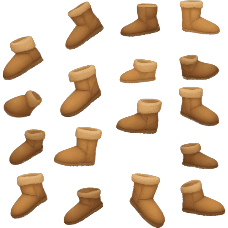 brown uggs emoji